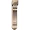 Ekena Millwork Olympic Arts and Crafts Smooth Bracket w/ Offset Brace, Douglas Fir, 7 1/2"W x 38"D x 38"H BKT0806X38X38OLY03SDF - alternate 3